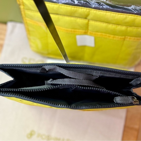 🆕 Large Yellow and Gray Bag Inserts/Organizers - Picture 5 of 9